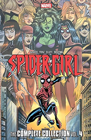 Spider-Girl: The Complete Collection Vol. 4 by Tom DeFalco