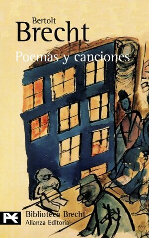 Poemas y canciones by Bertolt Brecht