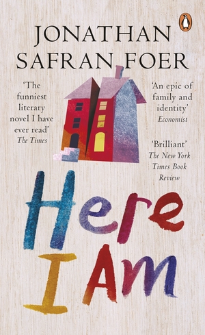 Here I Am by Jonathan Safran Foer