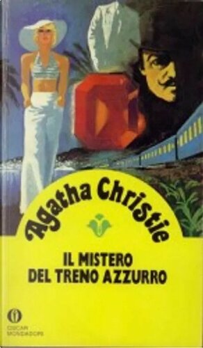 Il mistero del treno azzurro by Agatha Christie