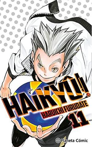 Haikyû!! nº 11/45 by Haruichi Furudate, Sandra Nogués Graell
