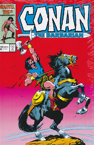 Conan the Barbarian: the Original Marvel Years Omnibus Vol. 7 by Christopher Priest, Don Kraar, John Buscema