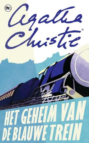 Het geheim van de blauwe trein by Agatha Christie