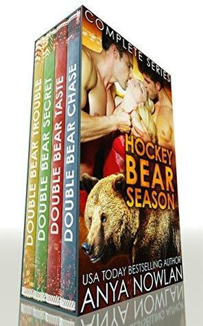 Hockey Bear Season by Anya Nowlan