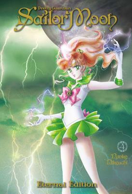 Pretty Guardian Sailor Moon Eternal Edition #4 by Naoko Takeuchi book cover