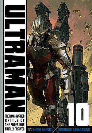 Ultraman, Vol. 10 by Shimizu, Eiichi Shimizu, Eiichi Shimoguchi, Tomohiro