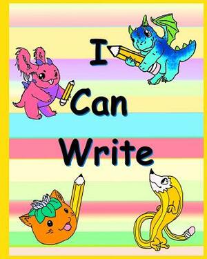 I Can Write by R. Johnson