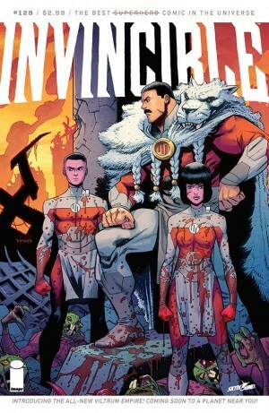 Invincible #129 by Robert Kirkman