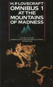 At the Mountains of Madness and Other Novels of Terror by August Derleth, H.P. Lovecraft