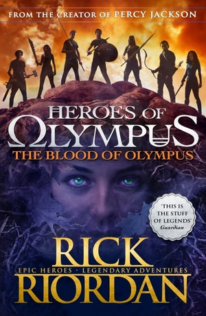 The Blood of Olympus by Rick Riordan