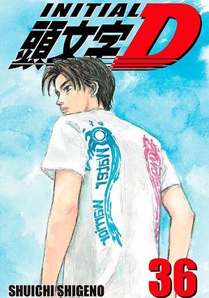 Initial D, Vol. 36 by Shuichi Shigeno