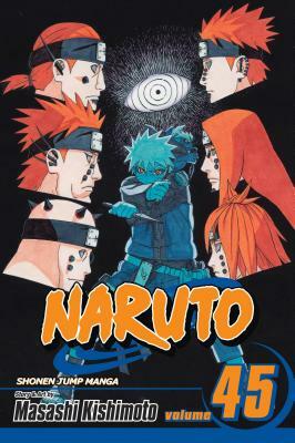 Naruto, Vol. 45: Battlefield, Konoha by Masashi Kishimoto
