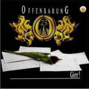 Offenbarung 23 — Gier! by Jan Gaspard