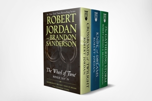 Wheel of Time Premium Boxed Set IV: Books 10-12 (Crossroads of Twilight, Knife of Dreams, the Gathering Storm) by Robert Jordan