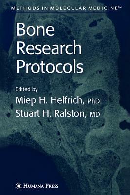 Bone Research Protocols by 