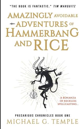 Amazingly Avoidable Adventures of Hammerbang and Rice by Michael Temple