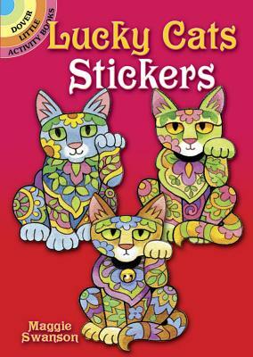 Lucky Cats Stickers by Maggie Swanson