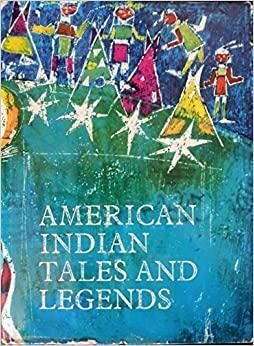 American Indian Tales And Legends by Vladimír Hulpach