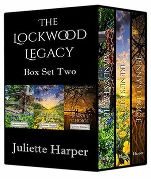 The Lockwood Legacy Series Boxed Set - Books 4-6 by Juliette Harper