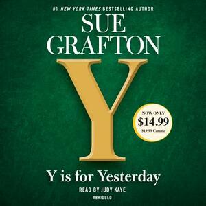 Y Is for Yesterday by Sue Grafton