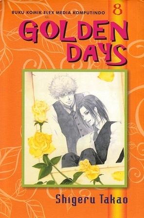 Golden Days Vol. 8 by Shigeru Takao