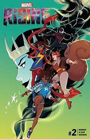 Marvel Rising (2019) #2 by Rob Di Salvo, Nilah Magruder, Audrey Mok