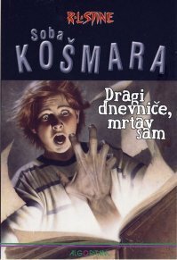 Dragi dnevniče, mrtav sam by R.L. Stine