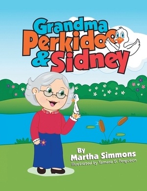 Grandma Perkidoo & Sidney by Martha Simmons
