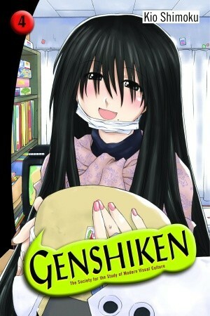 Genshiken: The Society for the Study of Modern Visual Culture, Vol. 4 by David Ury, Shimoku Kio