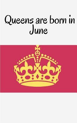 Queens are born in June by Joba Stationery