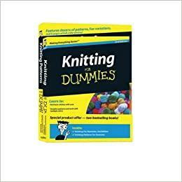 Knitting For Dummies & Knitting Patterns For Dummies by Pam Allen