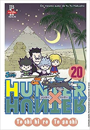 Hunter X Hunter, Vol. 20 by Yoshihiro Togashi