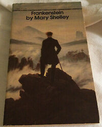 Frankenstein by Mary Shelley