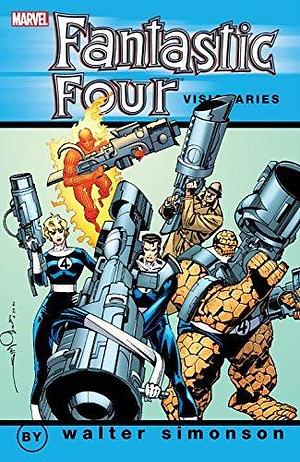Fantastic Four Visionaries: Walt Simonson Vol. 2 by Danny Fingeroth, Walt Simonson, Rex Valve