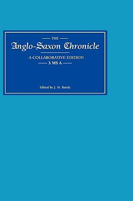 Anglo-Saxon Chronicle 3 MS a by 