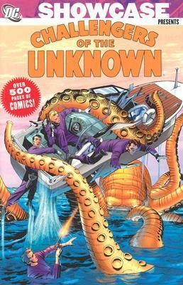 Showcase Presents: Challengers of the Unknown, Vol. 1 by Dave Wood, Jack Kirby, Ed Herron