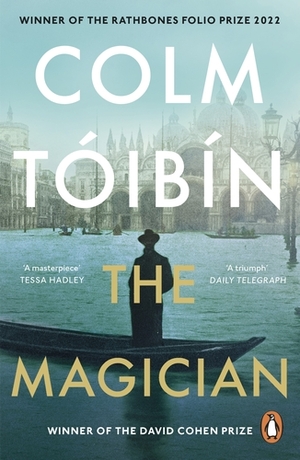 The Magician by Colm Tóibín