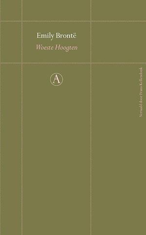 Woeste Hoogten by Emily Brontë