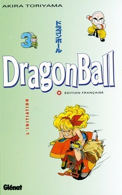 Dragon Ball, Tome 3 : L'initiation by Akira Toriyama