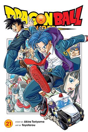 Dragon Ball Super, Vol. 21 by Akira Toriyama, Toyotarou