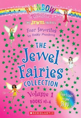 The Jewel Fairies Collection, Volume 1 (Books #1-4): A Rainbow Magic Book by Daisy Meadows, Scholastic, Inc