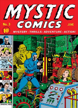 Mystic Comics (1940-1942) #3 by S.S. Bedford, Arnold Hicks