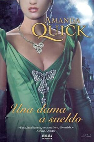 Una dama a sueldo by Amanda Quick