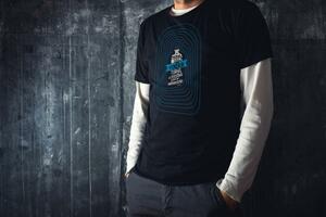 Chekhov T-Shirt - XL: (T-Shirt Size XL) by Publikumart
