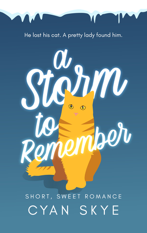 A Storm to Remember: Short, Sweet Romance by Cyan Skye