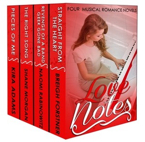 Love Notes by Shane Morgan, Breigh Forstner, Kira Adams, Naomi Rabinowitz