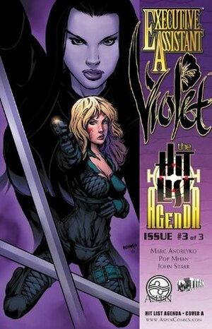 Executive Assistant Violet #3 by Lori Hanson, John Starr, Marc Andreyko, Joshua Reed, Pop Mhan