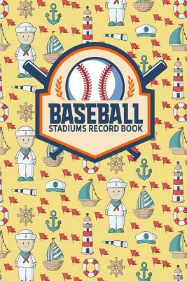 Baseball Stadiums Record Book by Rogue Plus Publishing
