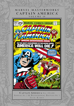 Marvel Masterworks: Captain America, Vol. 10 by Jack Kirby