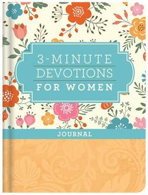 3-Minute Devotions for Women Journal by Compiled by Barbour Staff